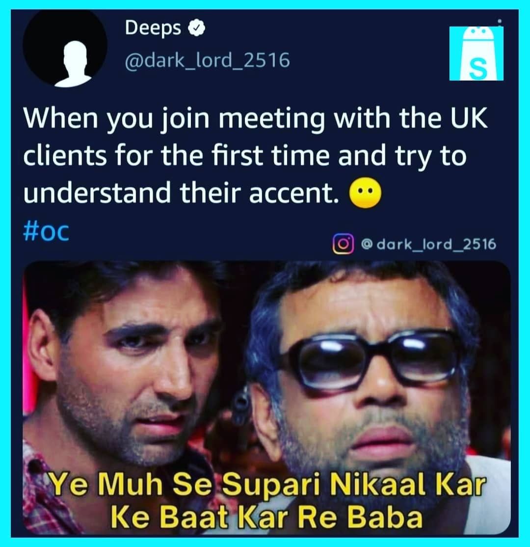 Muh se supari nikal kr baat kar